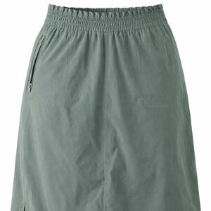 Athleta Women’s Brooklyn Sage Green Performance Midi Skirt - Size 1X